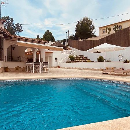 Villa Alhambra - Dale A Tu Familia Las Vacaciones Y El Descanso Que Se Merecen Calp Exterior foto