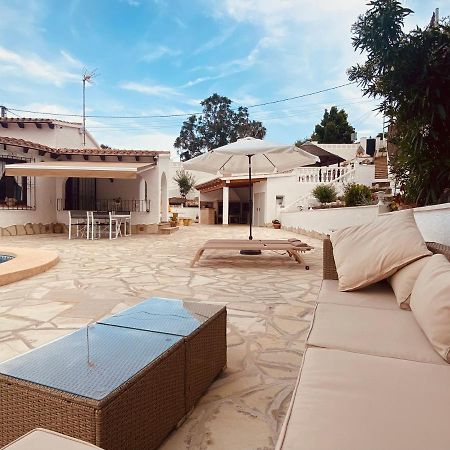 Villa Alhambra - Dale A Tu Familia Las Vacaciones Y El Descanso Que Se Merecen Calp Exterior foto