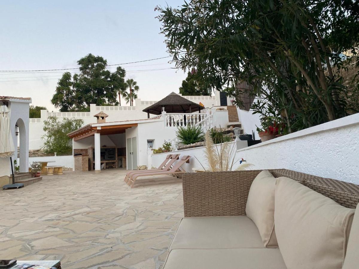 Villa Alhambra - Dale A Tu Familia Las Vacaciones Y El Descanso Que Se Merecen Calp Exterior foto