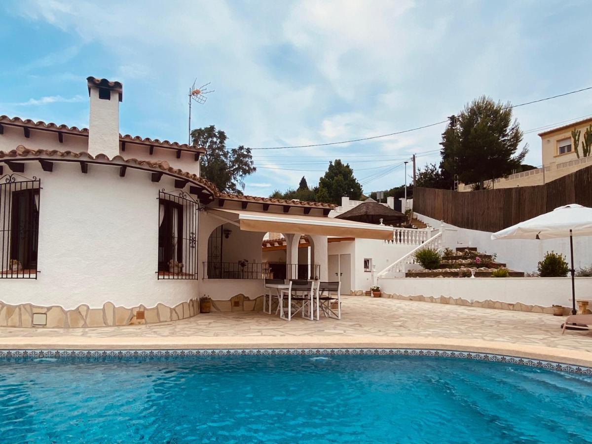 Villa Alhambra - Dale A Tu Familia Las Vacaciones Y El Descanso Que Se Merecen Calp Exterior foto