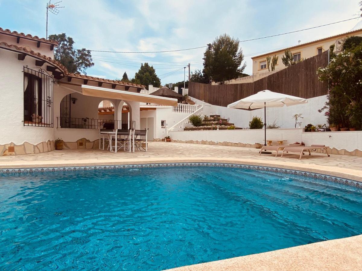 Villa Alhambra - Dale A Tu Familia Las Vacaciones Y El Descanso Que Se Merecen Calp Exterior foto