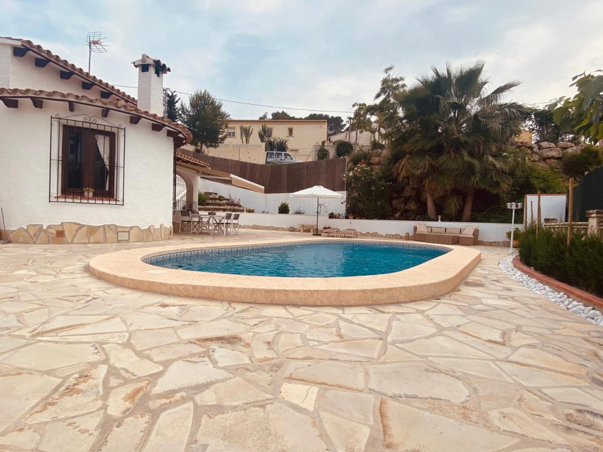 Villa Alhambra - Dale A Tu Familia Las Vacaciones Y El Descanso Que Se Merecen Calp Exterior foto