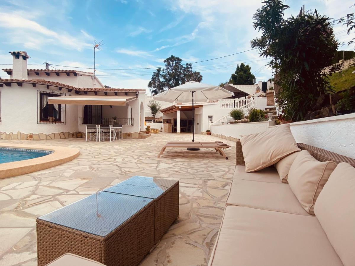 Villa Alhambra - Dale A Tu Familia Las Vacaciones Y El Descanso Que Se Merecen Calp Exterior foto