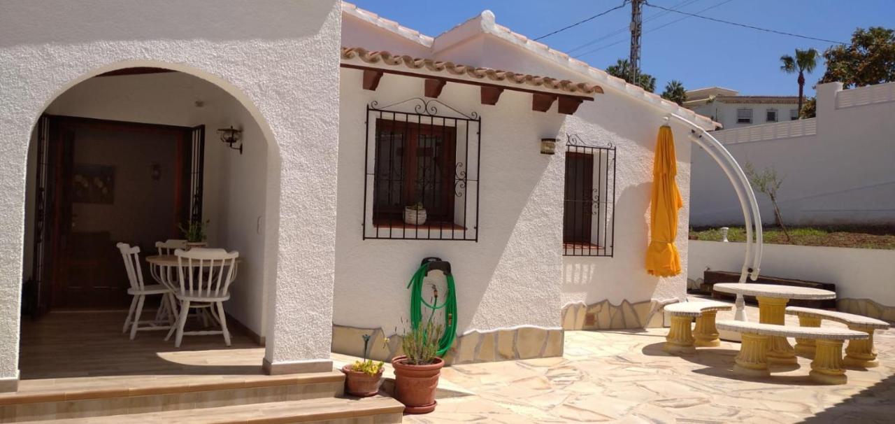 Villa Alhambra - Dale A Tu Familia Las Vacaciones Y El Descanso Que Se Merecen Calp Exterior foto