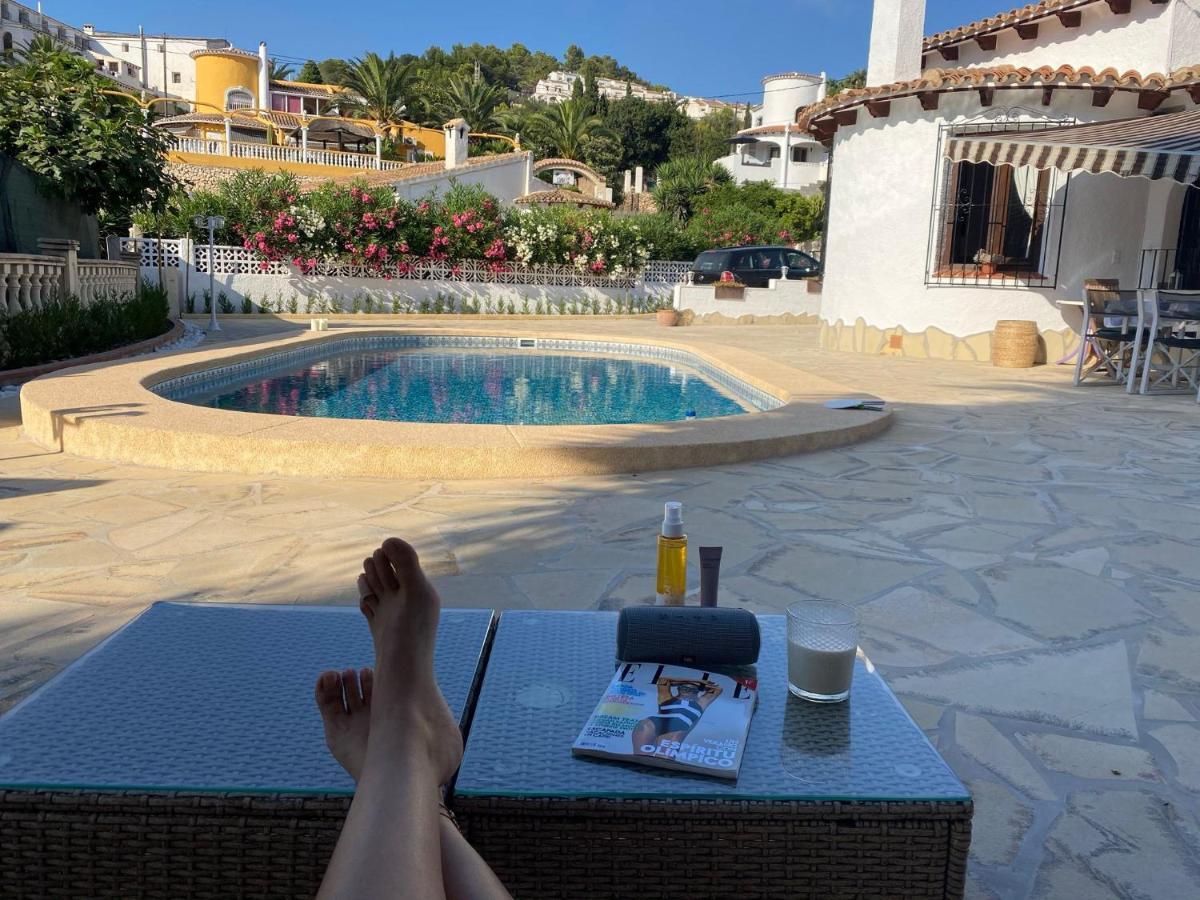 Villa Alhambra - Dale A Tu Familia Las Vacaciones Y El Descanso Que Se Merecen Calp Exterior foto