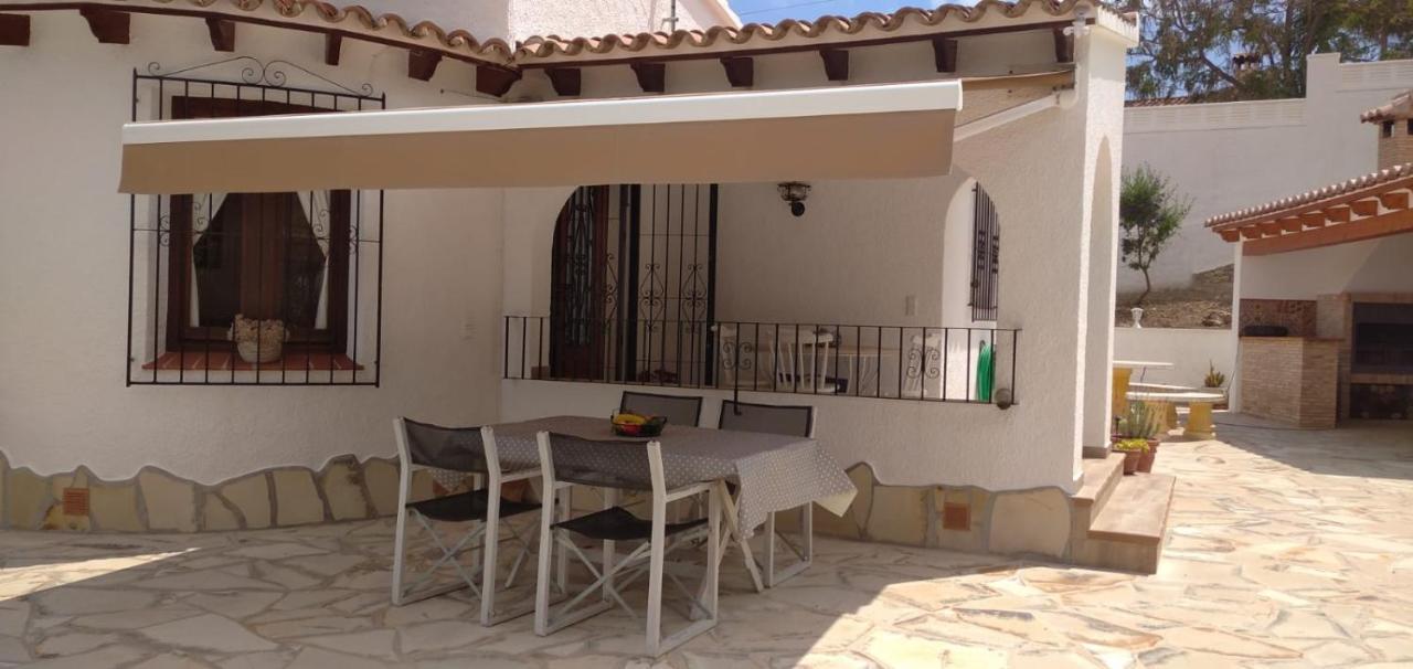 Villa Alhambra - Dale A Tu Familia Las Vacaciones Y El Descanso Que Se Merecen Calp Exterior foto