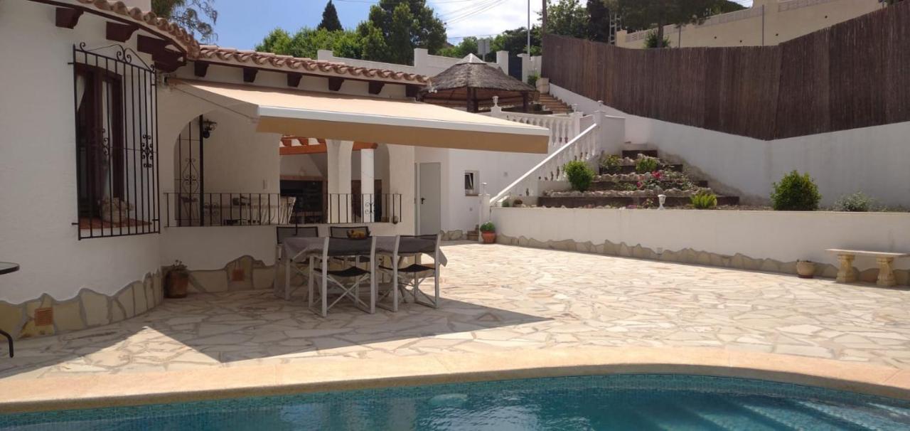 Villa Alhambra - Dale A Tu Familia Las Vacaciones Y El Descanso Que Se Merecen Calp Exterior foto
